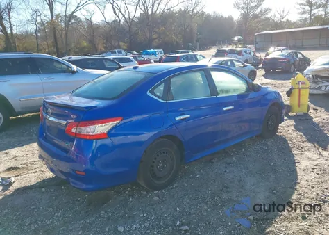 2013 Nissan Sentra Sr z USA, uszkodzony, nr VIN 3N1AB7AP1DL775292